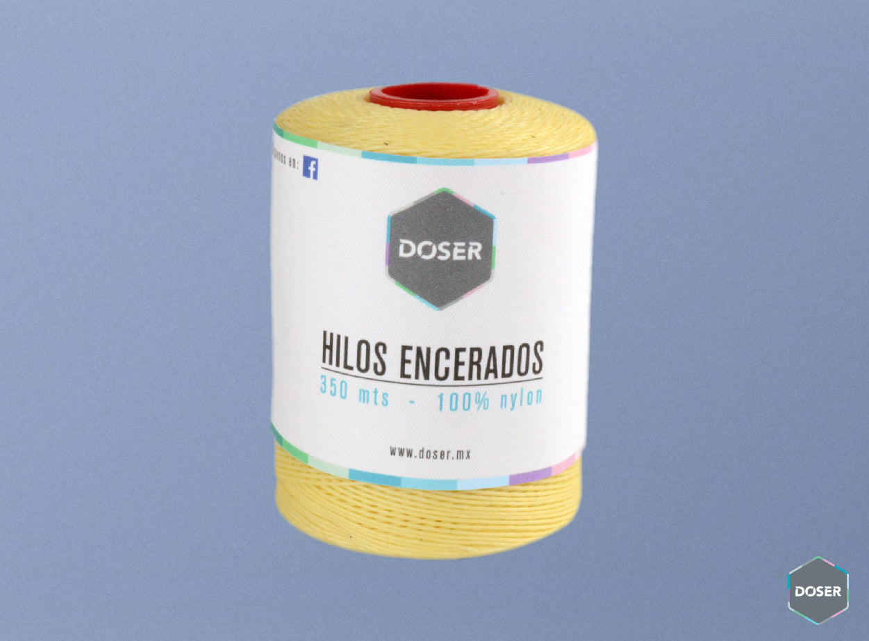 Hilo Encerado 500 m: Hilo de Alta Calidad para Suturas Seguras Hilo Encerado 500 m: Hilo de Alta Calidad para Suturas Seguras